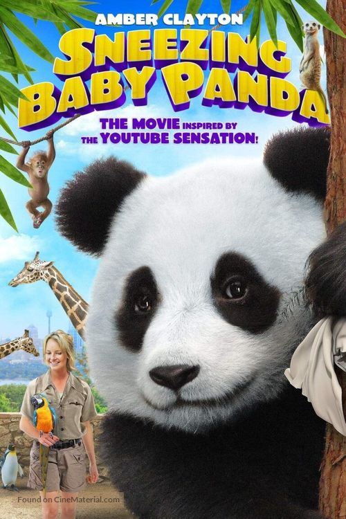 Sneezing Baby Panda: The Movie - Australian Movie Poster