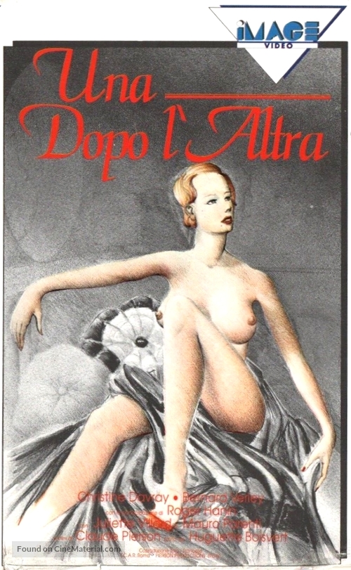 Une femme libre - Italian Movie Cover