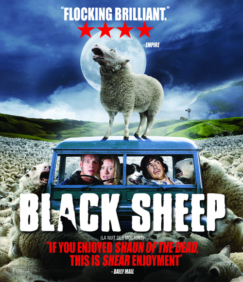 Black Sheep - Canadian Movie Cover