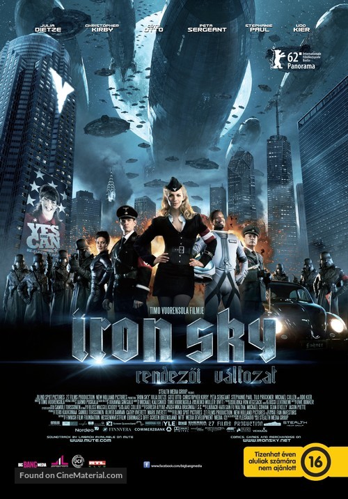 Iron Sky - Hungarian Movie Poster