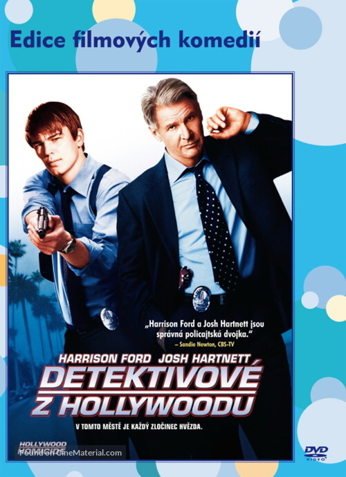 Hollywood Homicide - Czech DVD movie cover