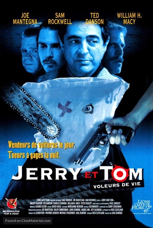 Jerry and Tom - French Movie Poster