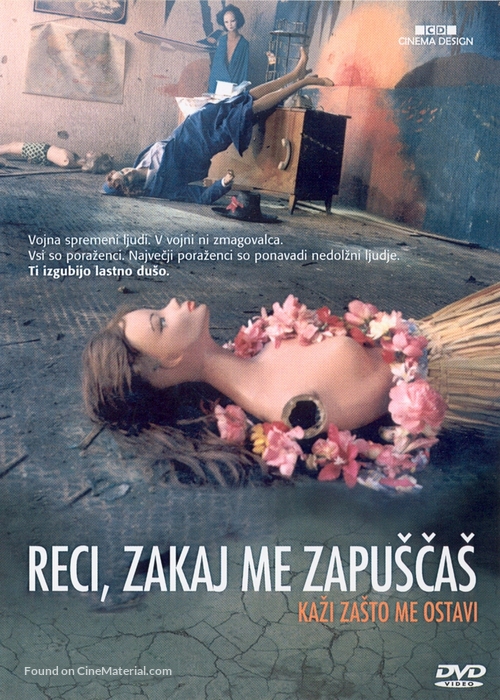 Kazi zasto me ostavi - Slovenian DVD movie cover