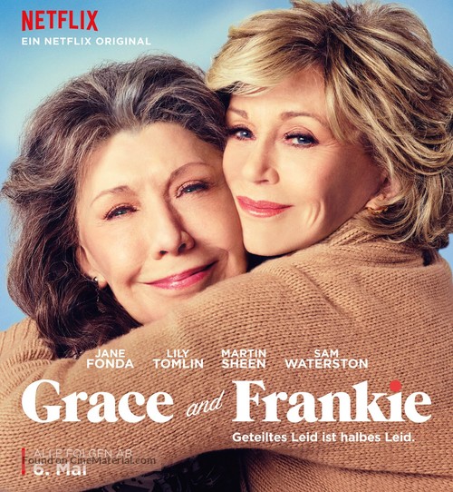&quot;Grace and Frankie&quot; - German Movie Poster