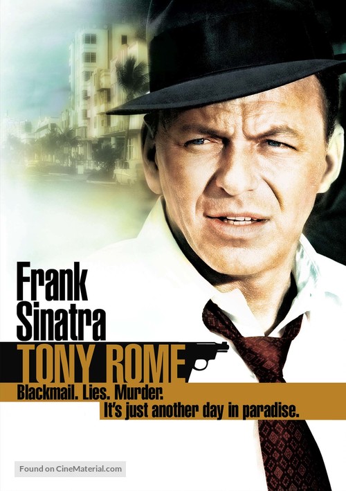 Tony Rome - DVD movie cover