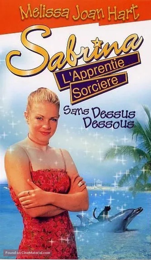 Sabrina, Down Under - French VHS movie cover