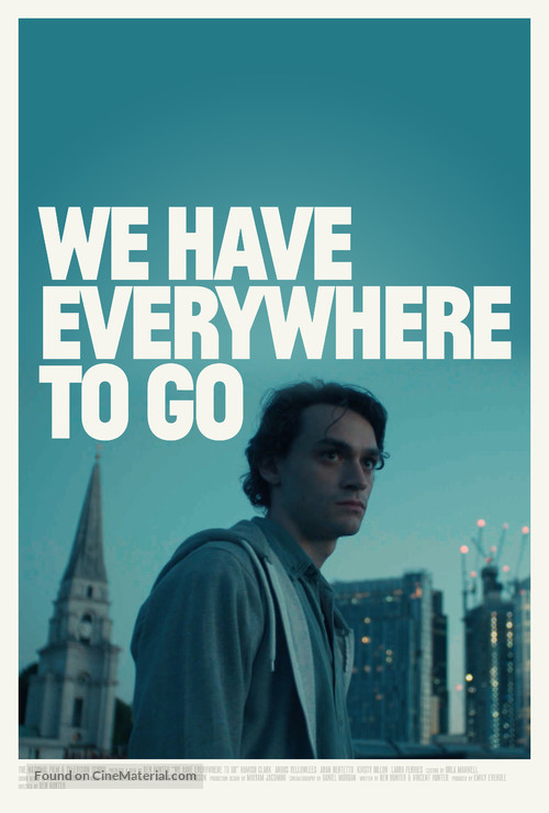 We Have Everywhere to Go - British Movie Poster