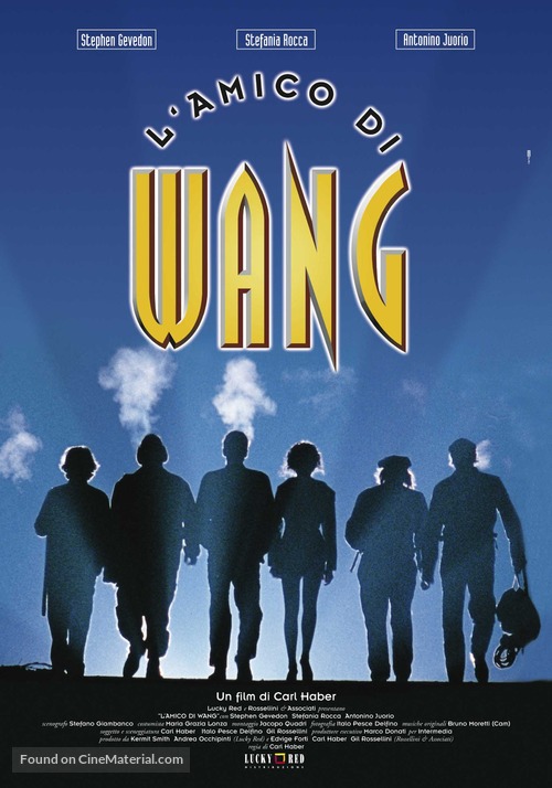 L&#039;amico di Wang - Italian Movie Poster