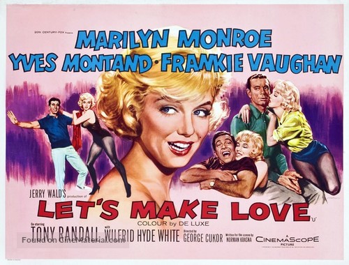 Let&#039;s Make Love - British Movie Poster