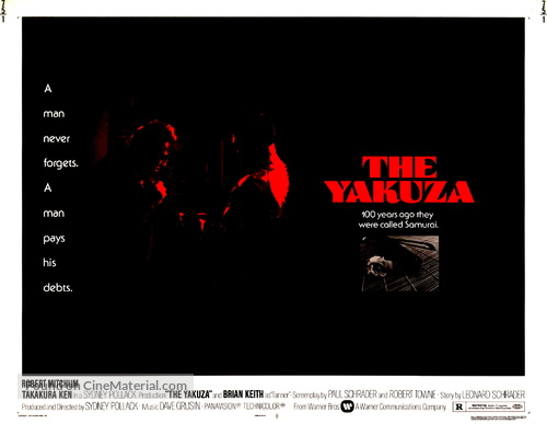 The Yakuza - Movie Poster