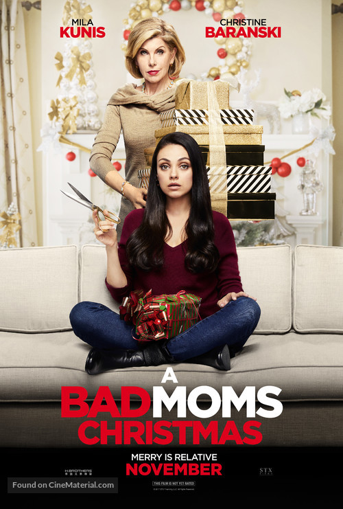 A Bad Moms Christmas - Movie Poster