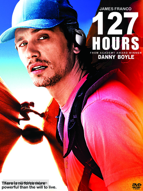 127 Hours - DVD movie cover