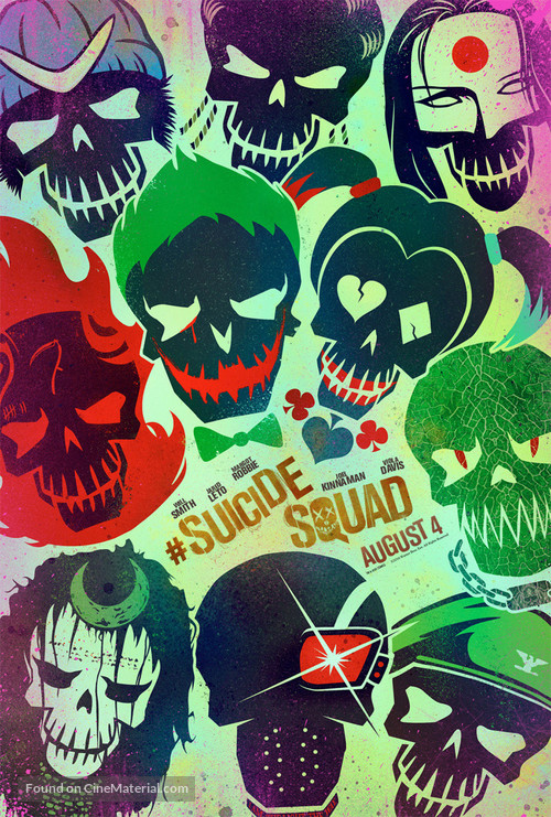 Suicide Squad - Philippine Movie Poster