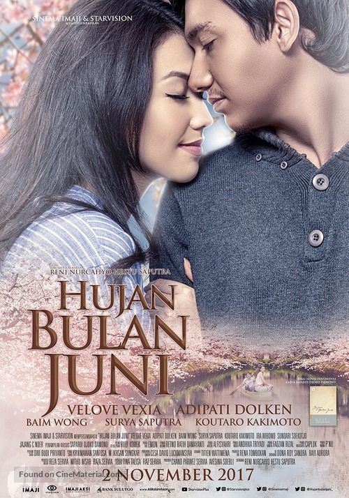 Hujan Bulan Juni - Indonesian Movie Poster