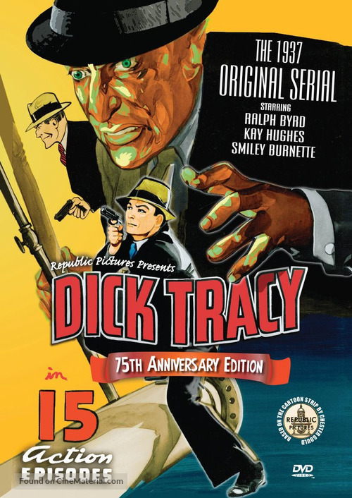 Dick Tracy - DVD movie cover
