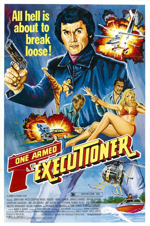 The One Armed Executioner - Movie Poster