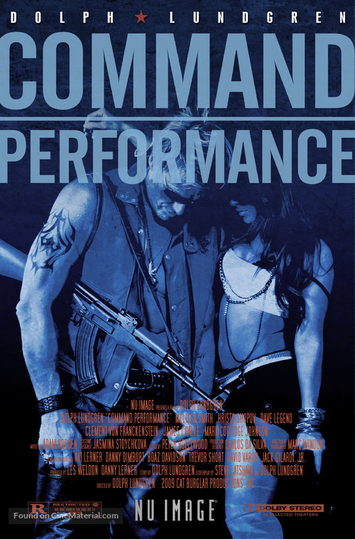 Command Performance - Movie Poster