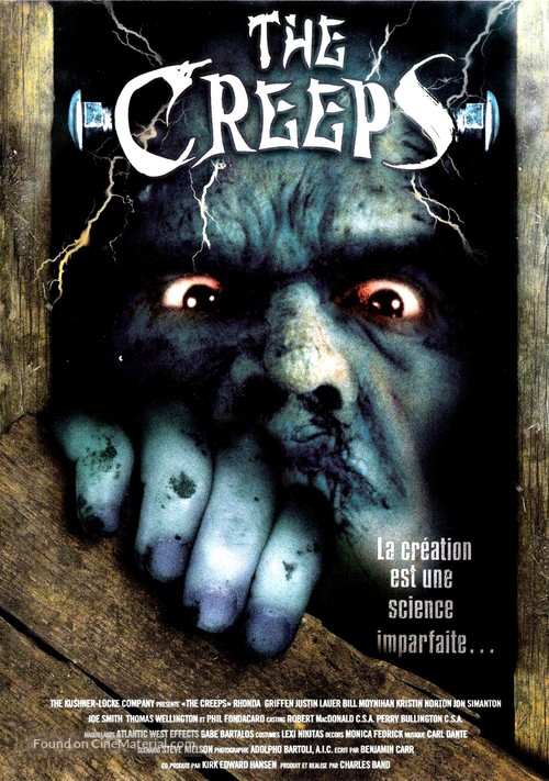 The Creeps - French DVD movie cover