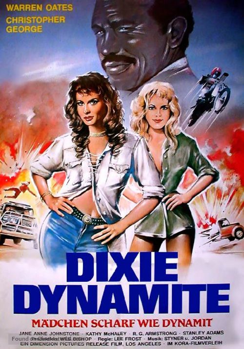 Dixie Dynamite - German Movie Poster