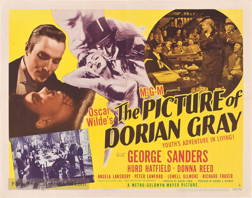 The Picture of Dorian Gray - Movie Poster