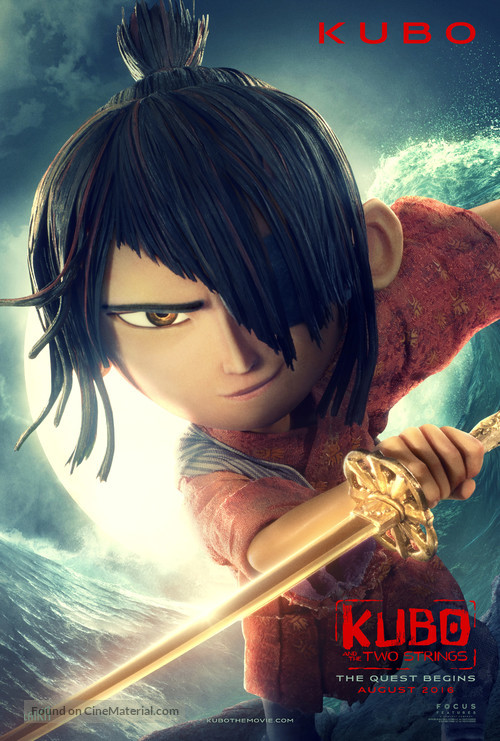 Kubo and the Two Strings - Movie Poster