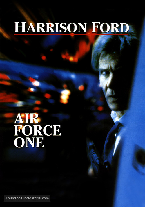 Air Force One - DVD movie cover