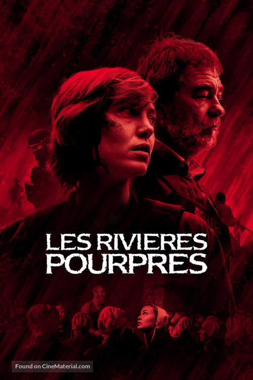 &quot;Die purpurnen Fl&uuml;sse&quot; - French Movie Cover