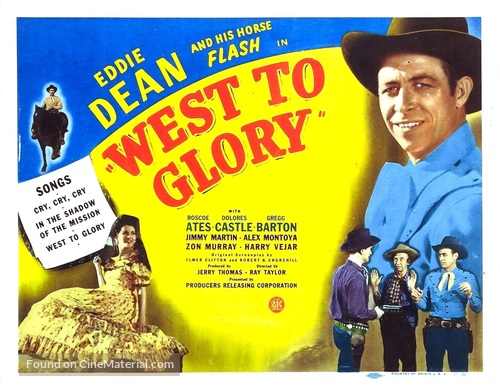 West to Glory - Movie Poster