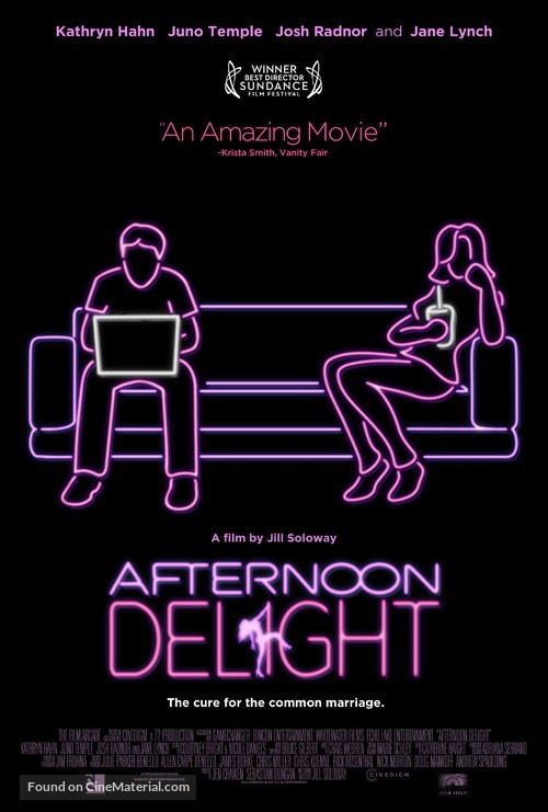 Afternoon Delight - Movie Poster