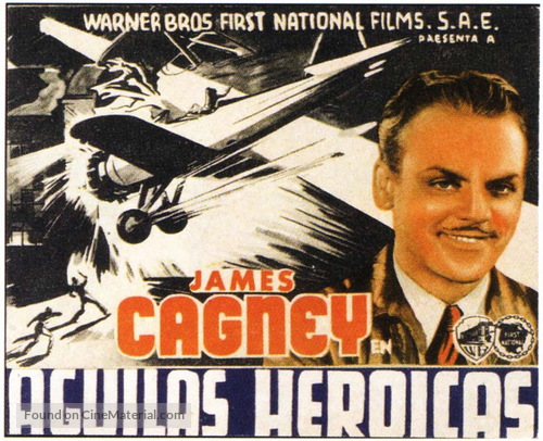 Ceiling Zero - Spanish Movie Poster