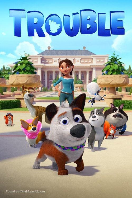 Trouble - Dutch Video on demand movie cover