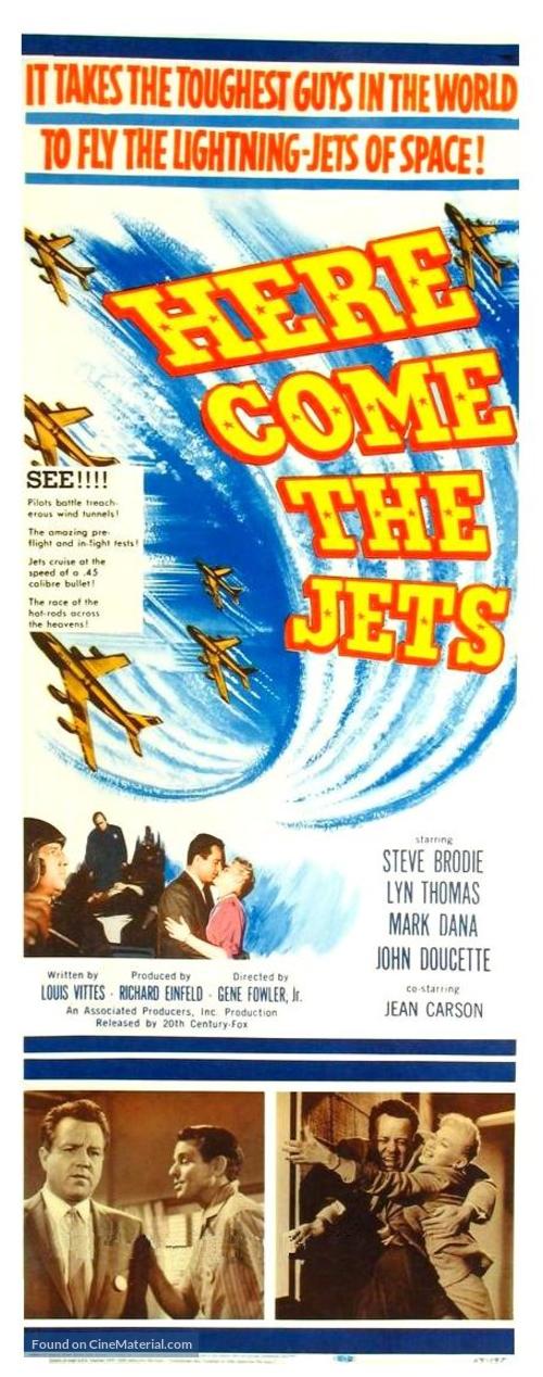 Here Come the Jets - Movie Poster