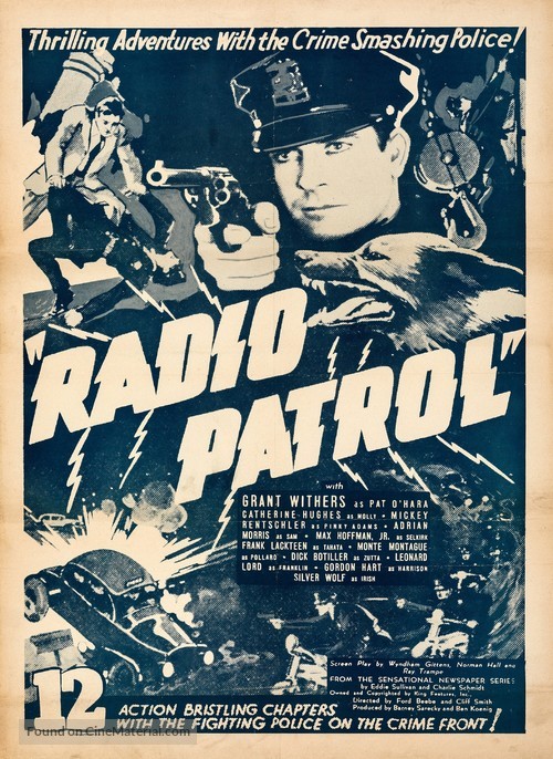 Radio Patrol - Movie Poster