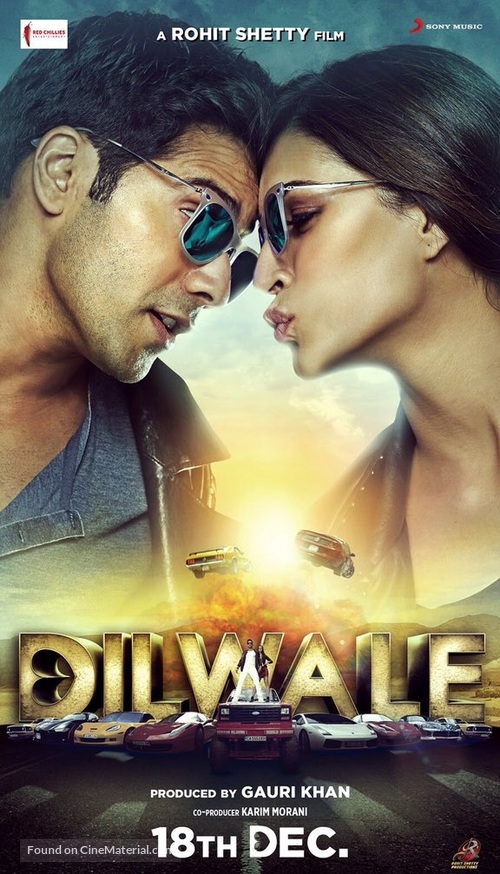 Dilwale - Indian Movie Poster