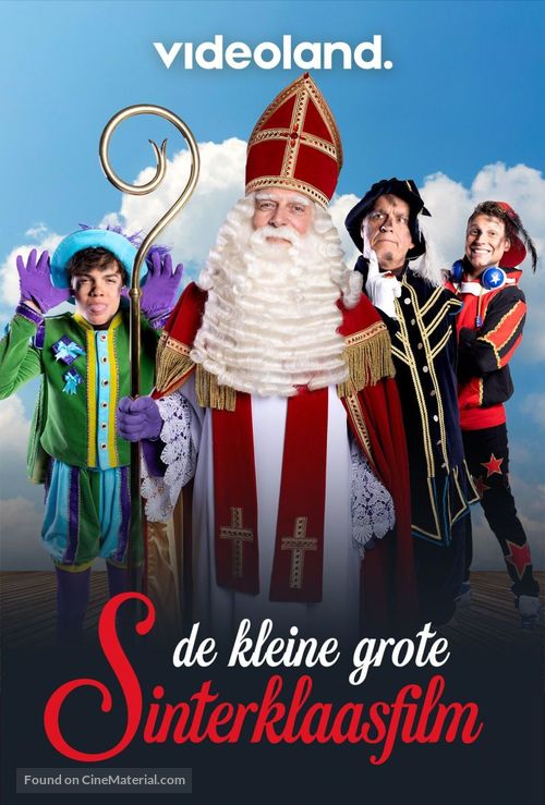 De Kleine Grote Sinterklaasfilm - Dutch Movie Poster