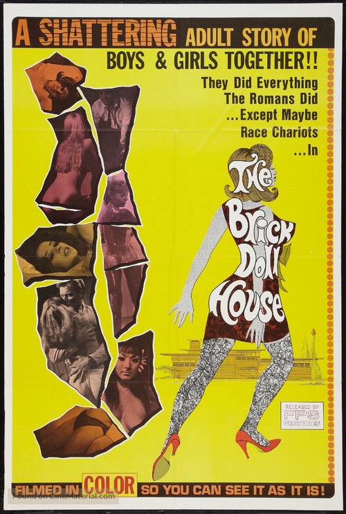 The Brick Dollhouse - Movie Poster