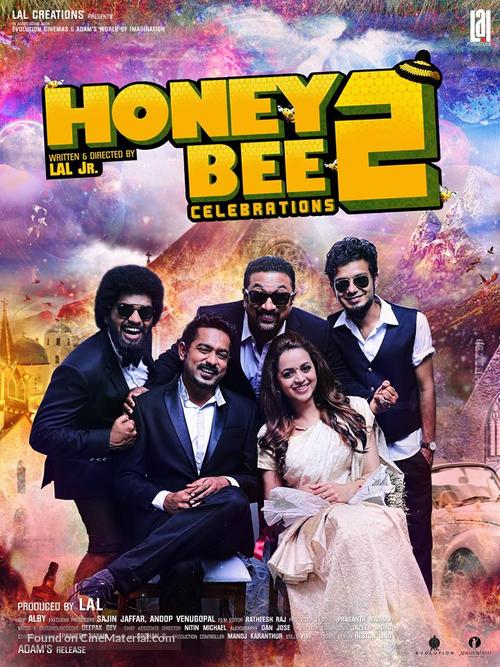 Honey Bee 2: Celebrations - Indian Movie Poster