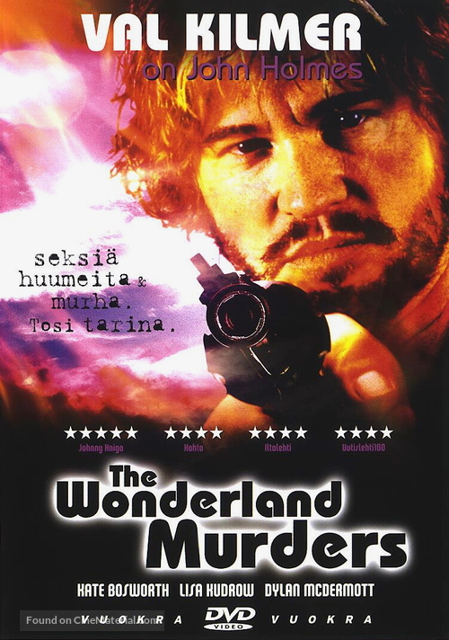 Wonderland - Finnish DVD movie cover