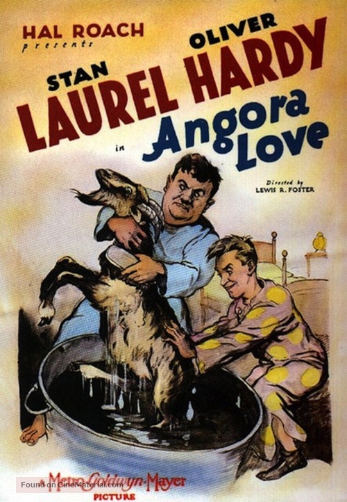 Angora Love - Movie Poster