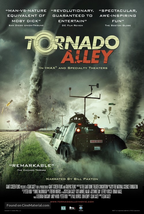 Tornado Alley - Movie Poster