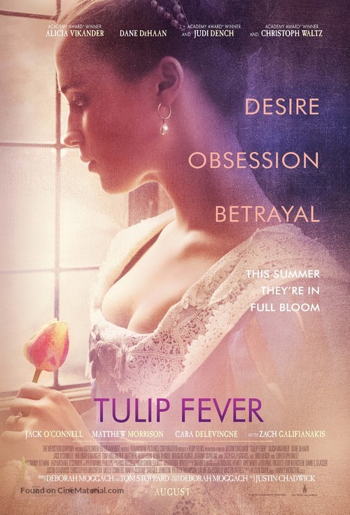 Tulip Fever - Movie Poster