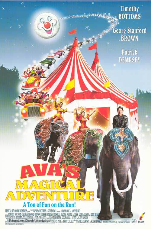 Ava&#039;s Magical Adventure - Movie Poster