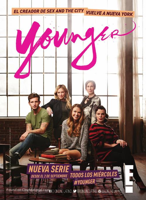 &quot;Younger&quot; - Argentinian Movie Poster