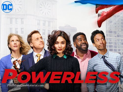 &quot;Powerless&quot; - Movie Poster