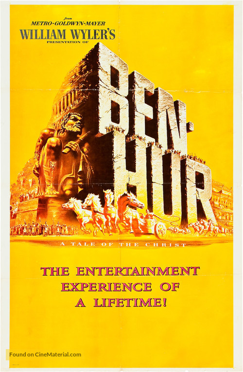 Ben-Hur - Advance movie poster