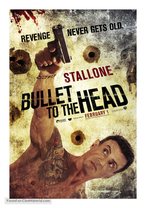 Bullet to the Head - Movie Poster