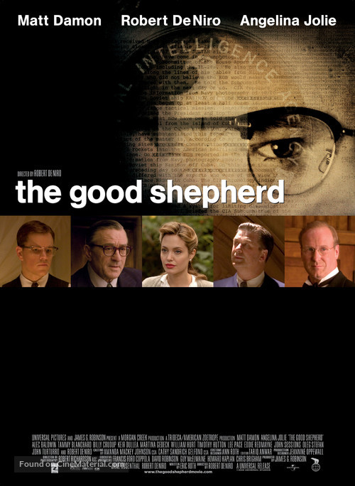 The Good Shepherd - Danish Movie Poster