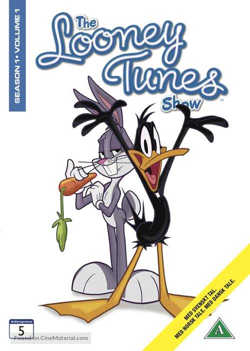 &quot;The Looney Tunes Show&quot; - Danish DVD movie cover