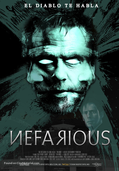 Nefarious - Argentinian Movie Poster