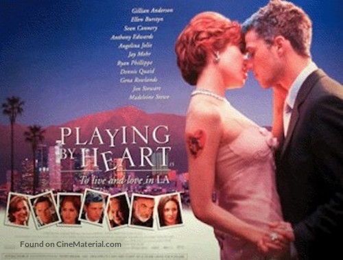 Playing By Heart - British Movie Poster